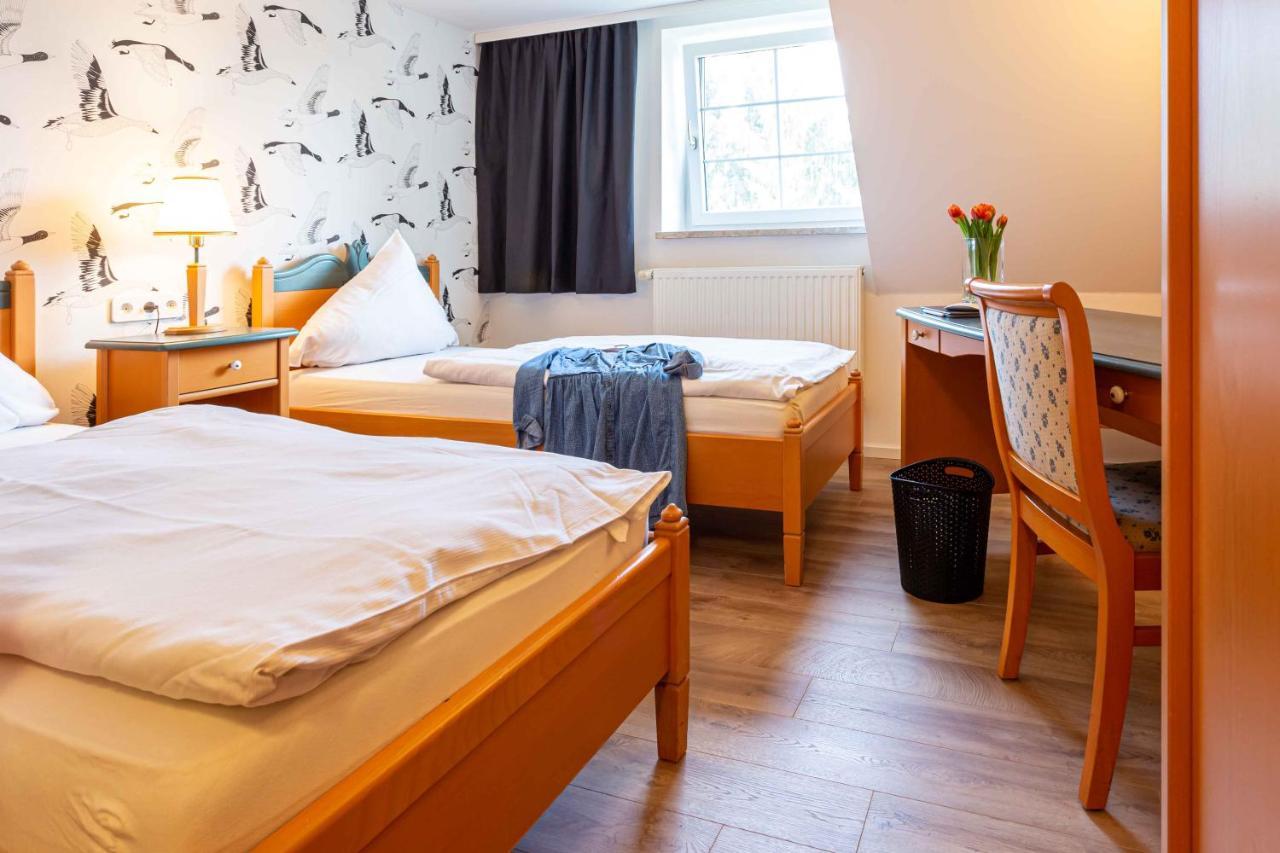 Landhotel Gutshof Hartenstein  Bagian luar foto