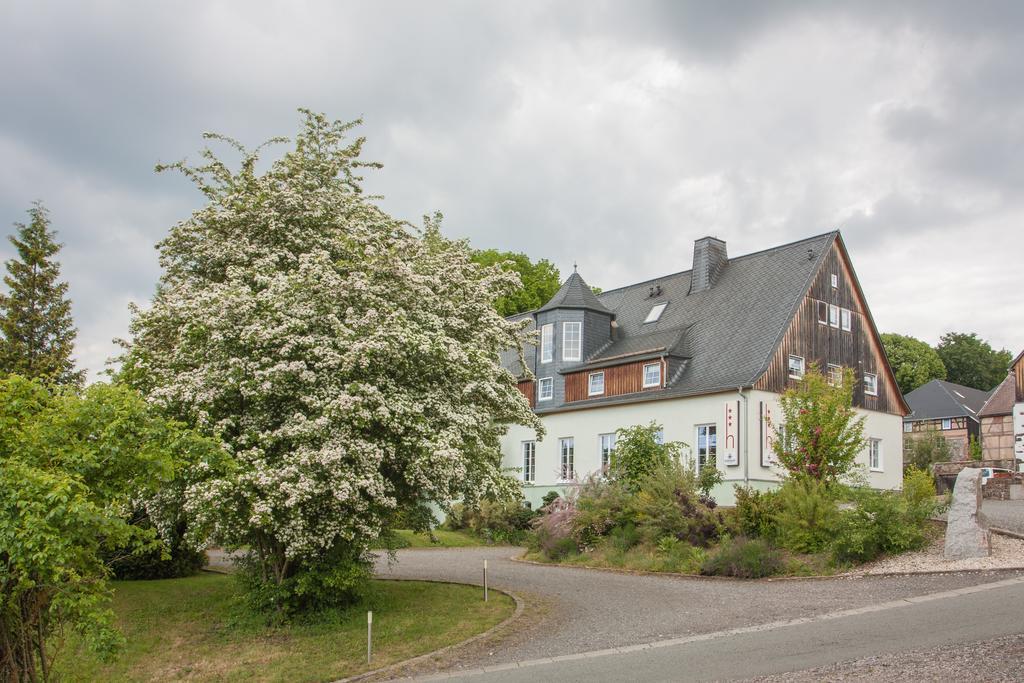 Landhotel Gutshof Hartenstein  Bagian luar foto